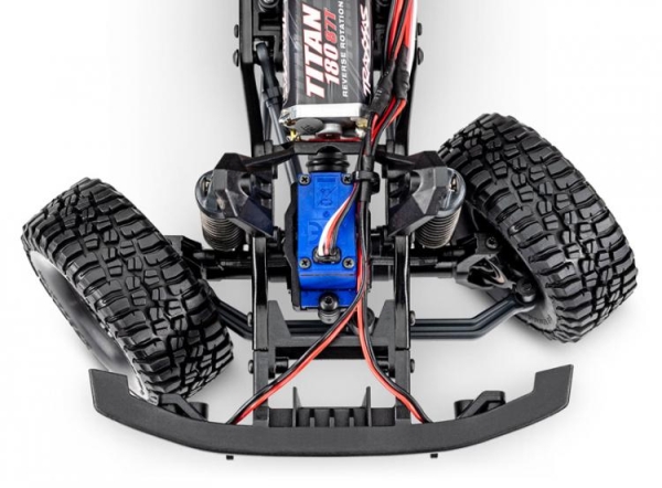 TRX97074-1BLUE 1/18 TRX-4M Ford Bronco 4x4 RTR